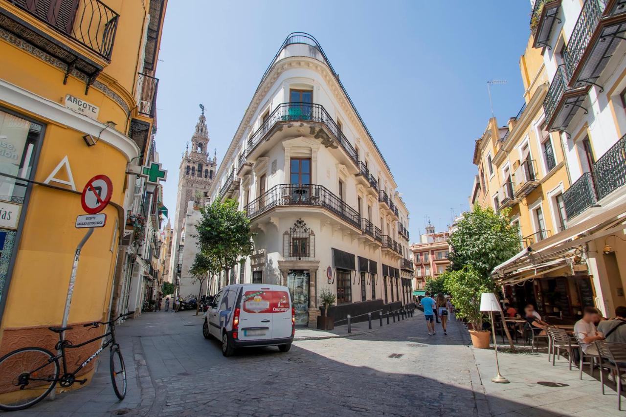 Ubicacion Top Junto Catedral A Acond Y Wifi เซบีญา ภายนอก รูปภาพ