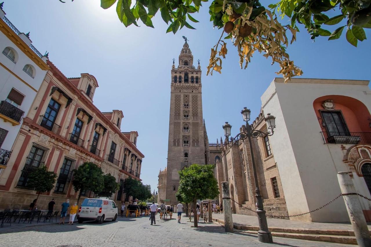 Ubicacion Top Junto Catedral A Acond Y Wifi เซบีญา ภายนอก รูปภาพ