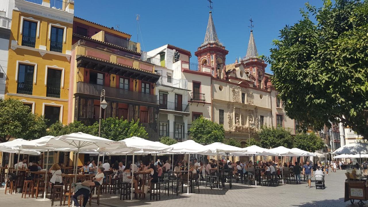 Ubicacion Top Junto Catedral A Acond Y Wifi เซบีญา ภายนอก รูปภาพ