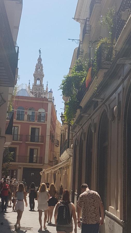 Ubicacion Top Junto Catedral A Acond Y Wifi เซบีญา ภายนอก รูปภาพ